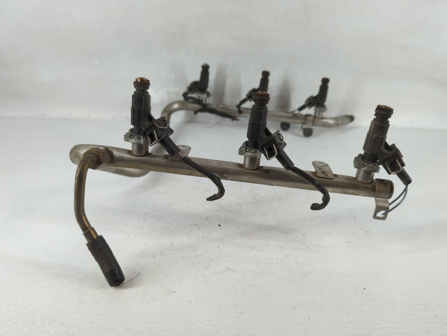 1999 Mercedes-Benz E320 Fuel Injectors P/N:0 280 151 038 A 112 70 00 95 Fits OEM Used Auto Parts - Oemusedautoparts1.com