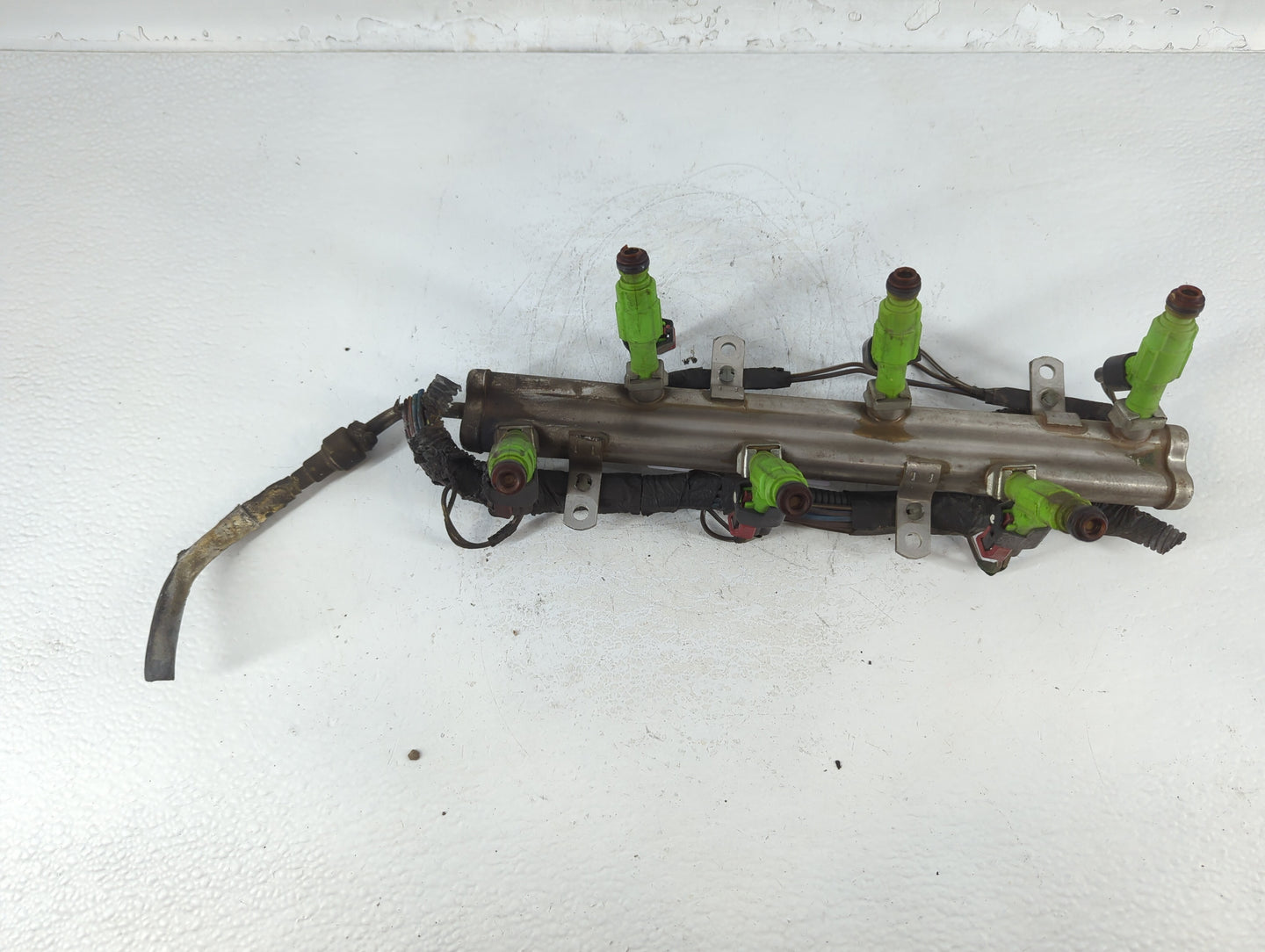 2006 Dodge Caravan Fuel Injectors Fits OEM Used Auto Parts - Oemusedautoparts1.com
