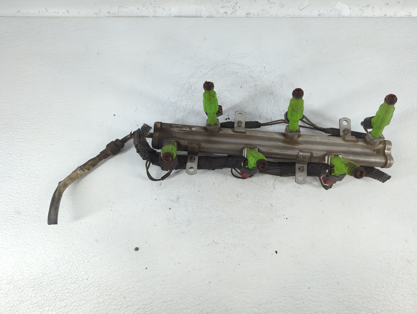 2006 Dodge Caravan Fuel Injectors Fits OEM Used Auto Parts - Oemusedautoparts1.com