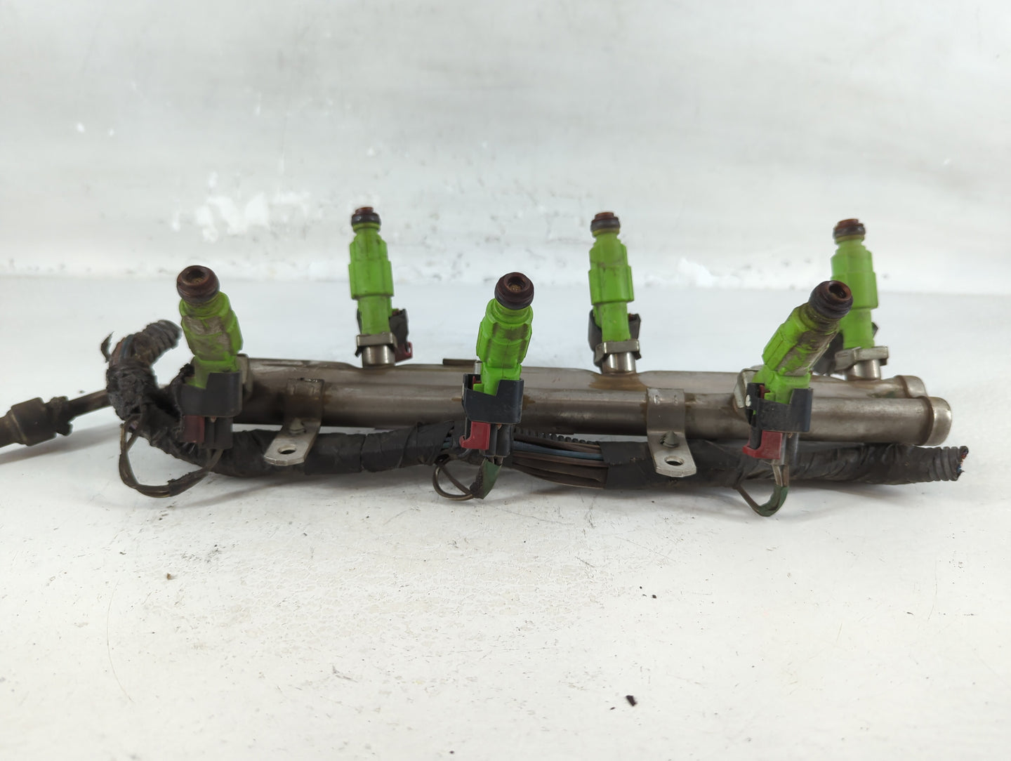 2006 Dodge Caravan Fuel Injectors Fits OEM Used Auto Parts - Oemusedautoparts1.com
