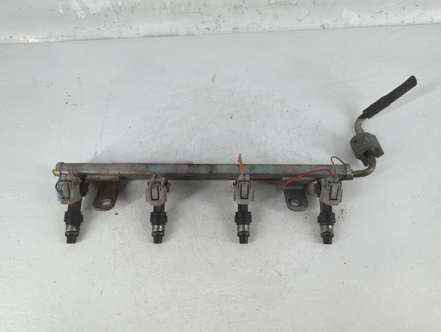 2010 Nissan Sentra Fuel Injectors Fits OEM Used Auto Parts - Oemusedautoparts1.com