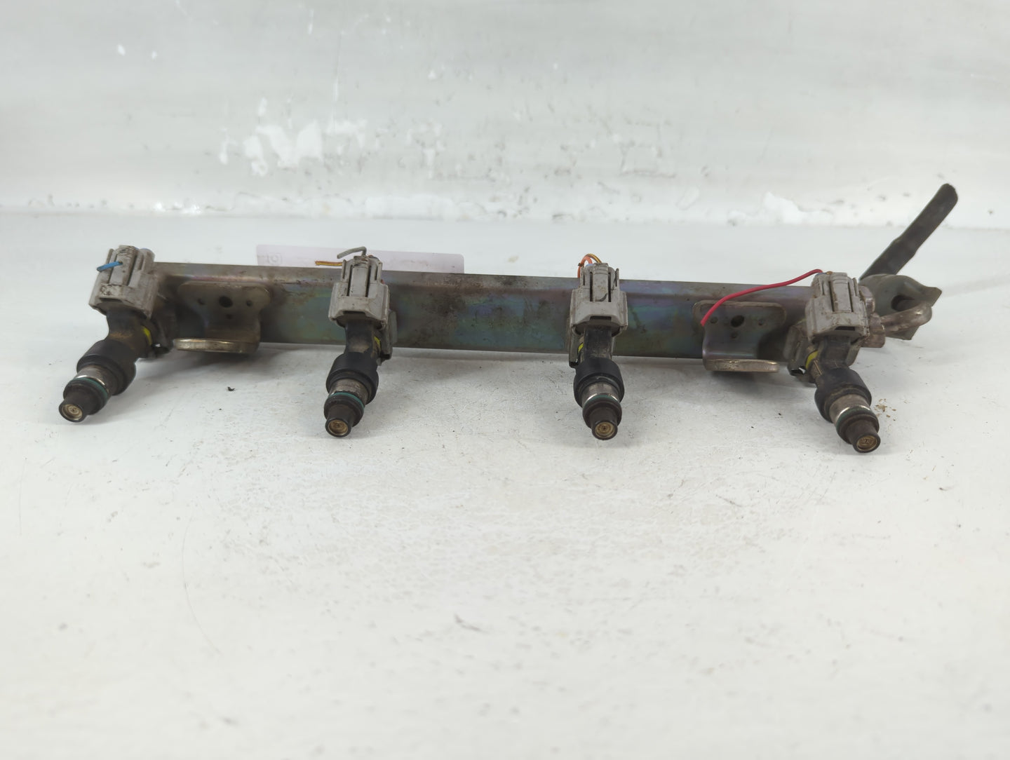 2010 Nissan Sentra Fuel Injectors Fits OEM Used Auto Parts - Oemusedautoparts1.com