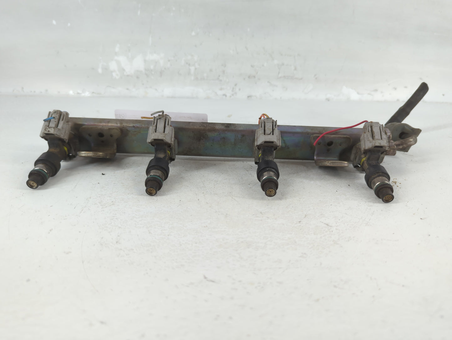 2010 Nissan Sentra Fuel Injectors Fits OEM Used Auto Parts - Oemusedautoparts1.com