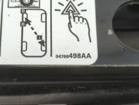 2018 Dodge Journey Spare Scissor Car Jack - Oemusedautoparts1.com