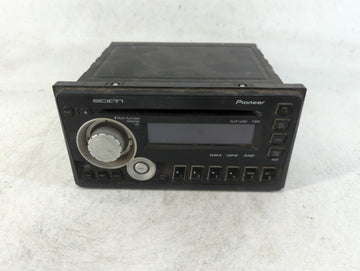 2011-2012 Scion Tc Radio AM FM Cd Player Receiver Replacement P/N:PT546-00111 Fits Fits 2008 2009 2010 2011 2012 2013 2014 OEM Used Auto Parts - Oemusedautoparts1.com