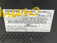 2011-2012 Scion Tc Radio AM FM Cd Player Receiver Replacement P/N:PT546-00111 Fits Fits 2008 2009 2010 2011 2012 2013 2014 OEM Used Auto Parts - Oemusedautoparts1.com