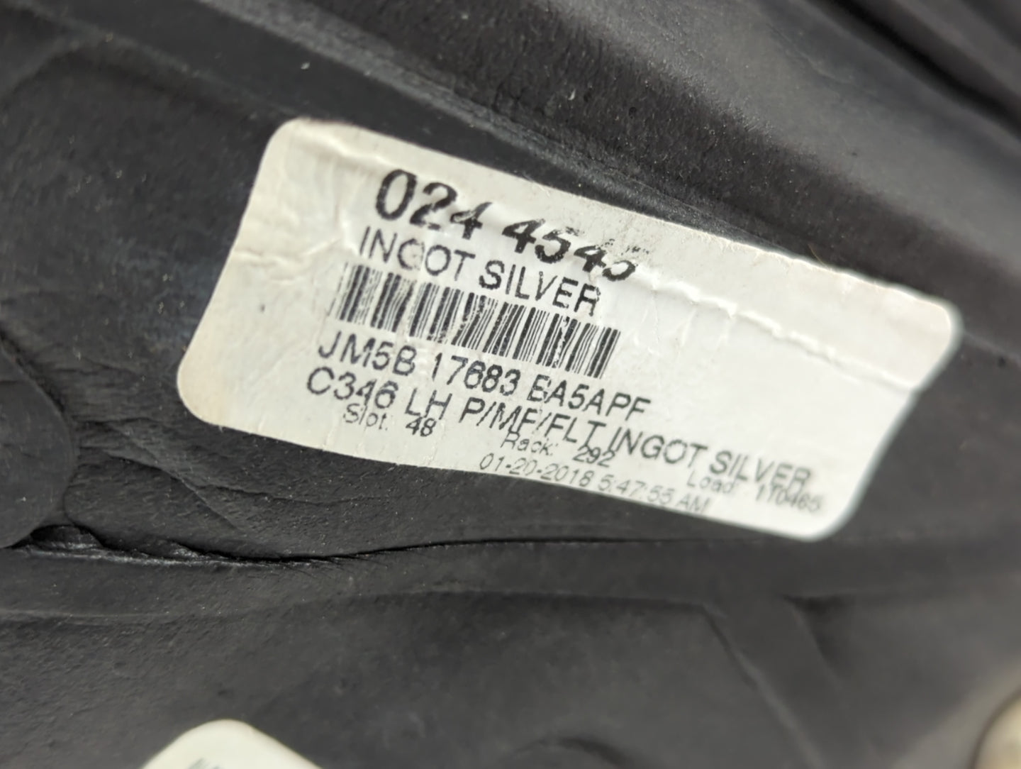 2015-2018 Ford Focus Side Mirror Replacement Driver Left View Door Mirror P/N:JM5B 17683 BA5A 024 4545 Fits OEM Used Auto Parts - Oemusedautoparts1.com