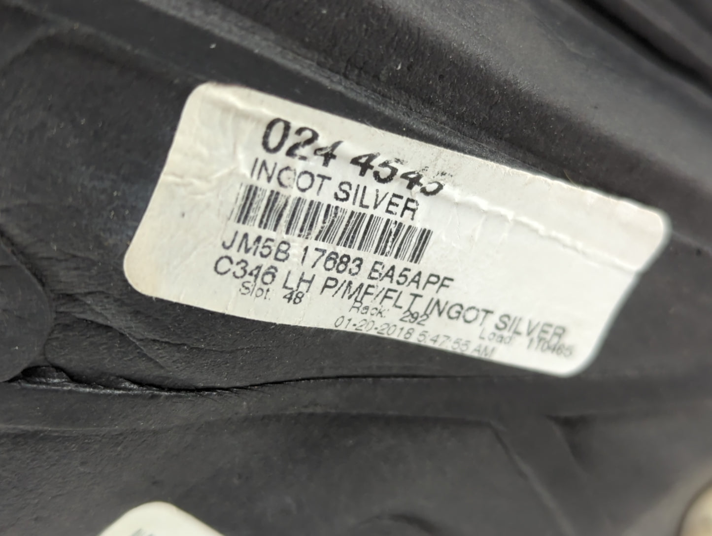 2015-2018 Ford Focus Side Mirror Replacement Driver Left View Door Mirror P/N:JM5B 17683 BA5A 024 4545 Fits OEM Used Auto Parts - Oemusedautoparts1.com