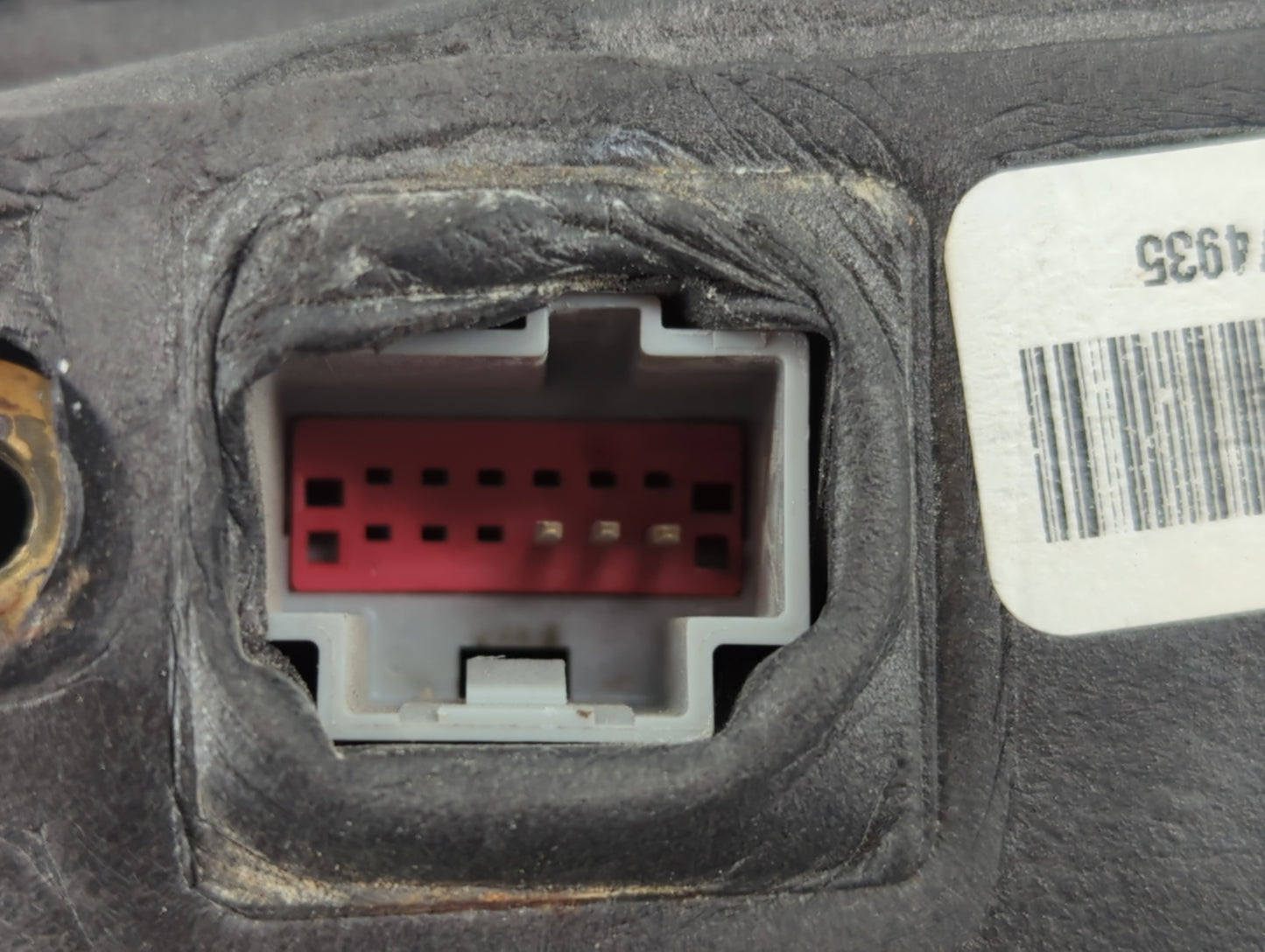 2015-2018 Ford Focus Side Mirror Replacement Driver Left View Door Mirror P/N:JM5B 17683 BA5A 024 4545 Fits OEM Used Auto Parts - Oemusedautoparts1.com