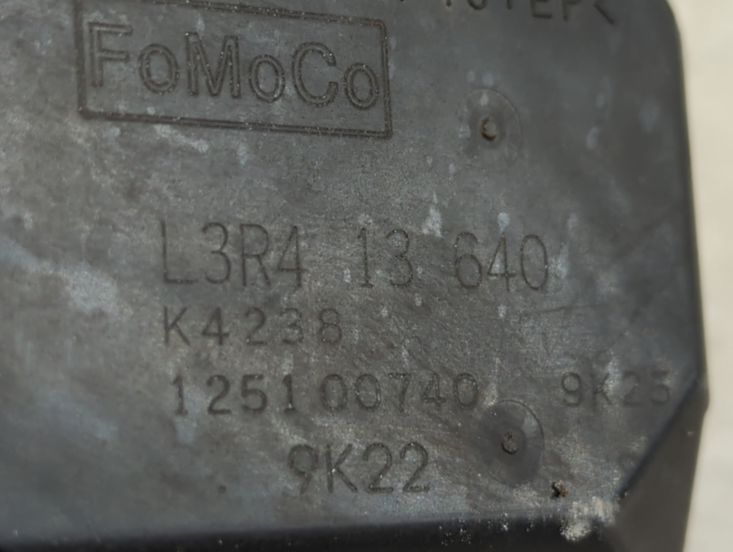 2008-2010 Mazda 5 Throttle Body P/N:125100740 L3R4 13 640 Fits Fits 2006 2007 2008 2009 2010 2011 2012 2013 OEM Used Auto Parts - Oemusedautoparts1.com