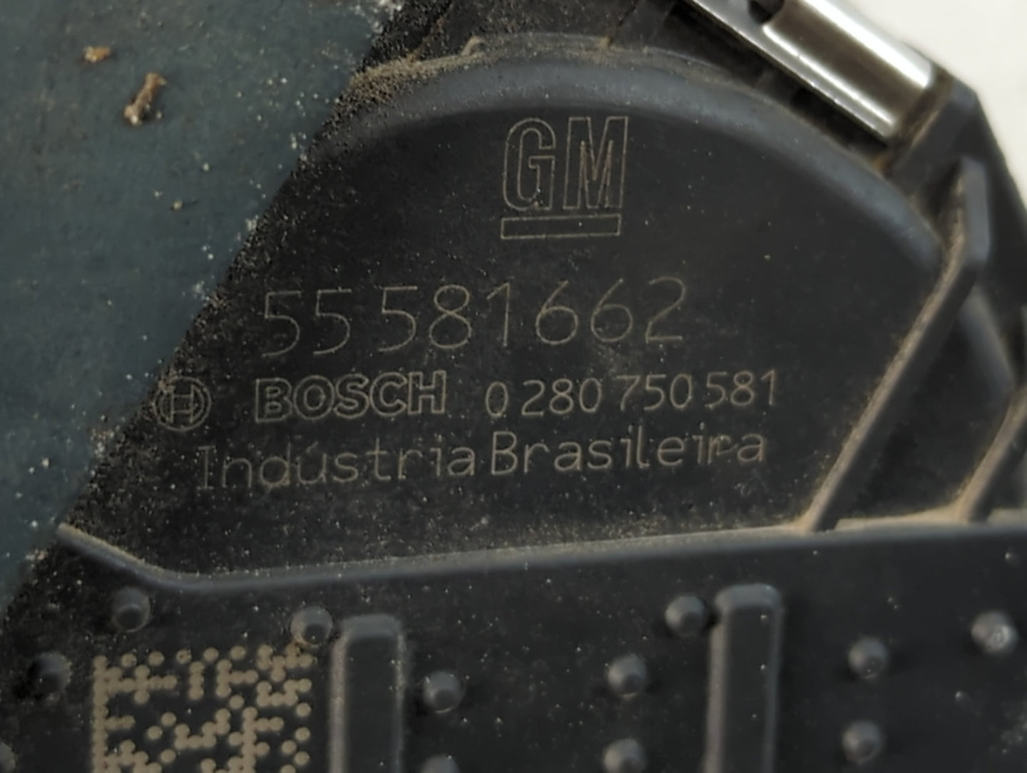 2011-2016 Chevrolet Cruze Throttle Body P/N:0 280 750 581 55 581 662 Fits OEM Used Auto Parts - Oemusedautoparts1.com