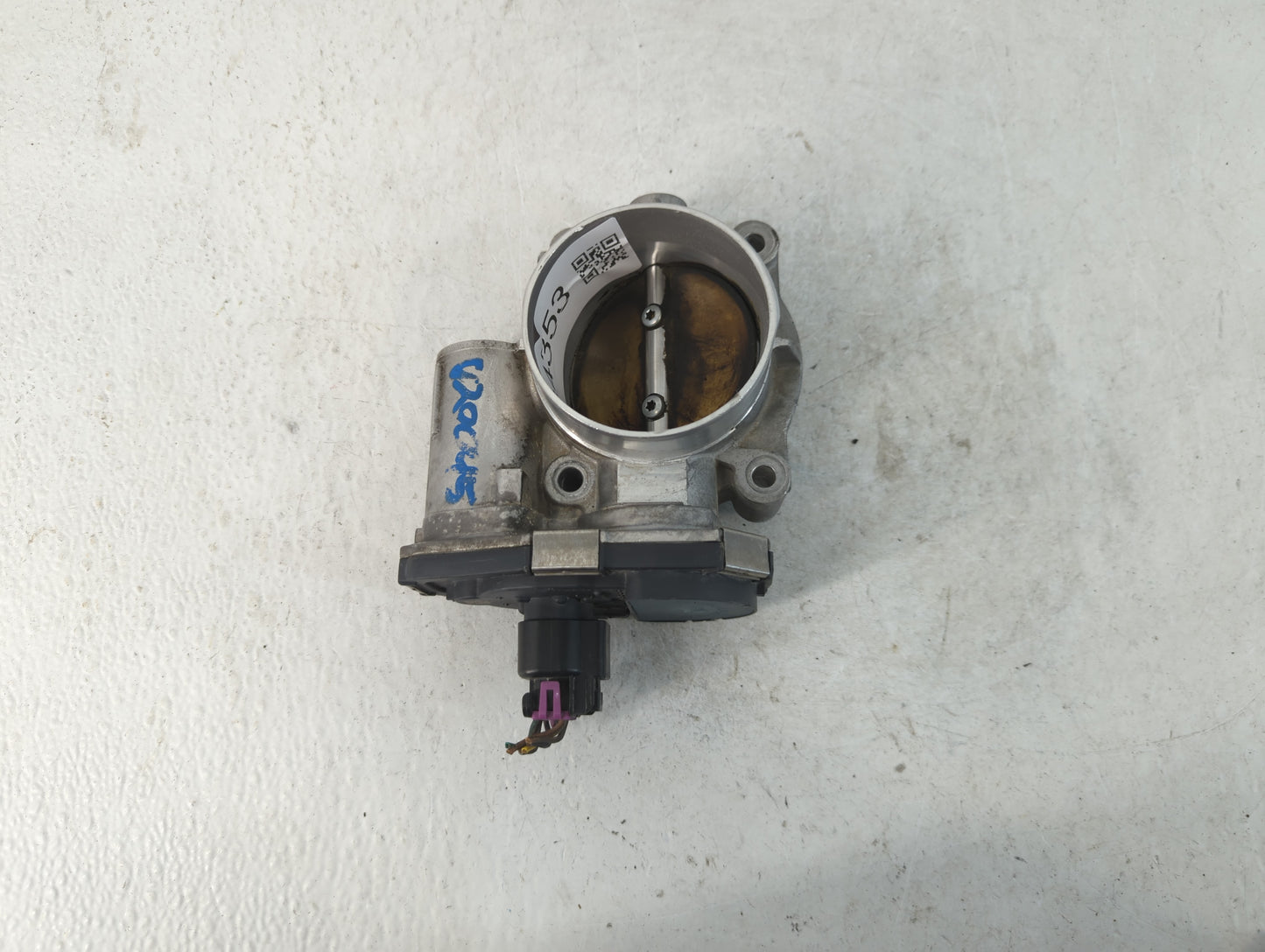 2007-2011 Gmc Acadia Throttle Body P/N:995AA0076C Fits Fits 2007 2008 2009 2010 2011 OEM Used Auto Parts - Oemusedautoparts1.com