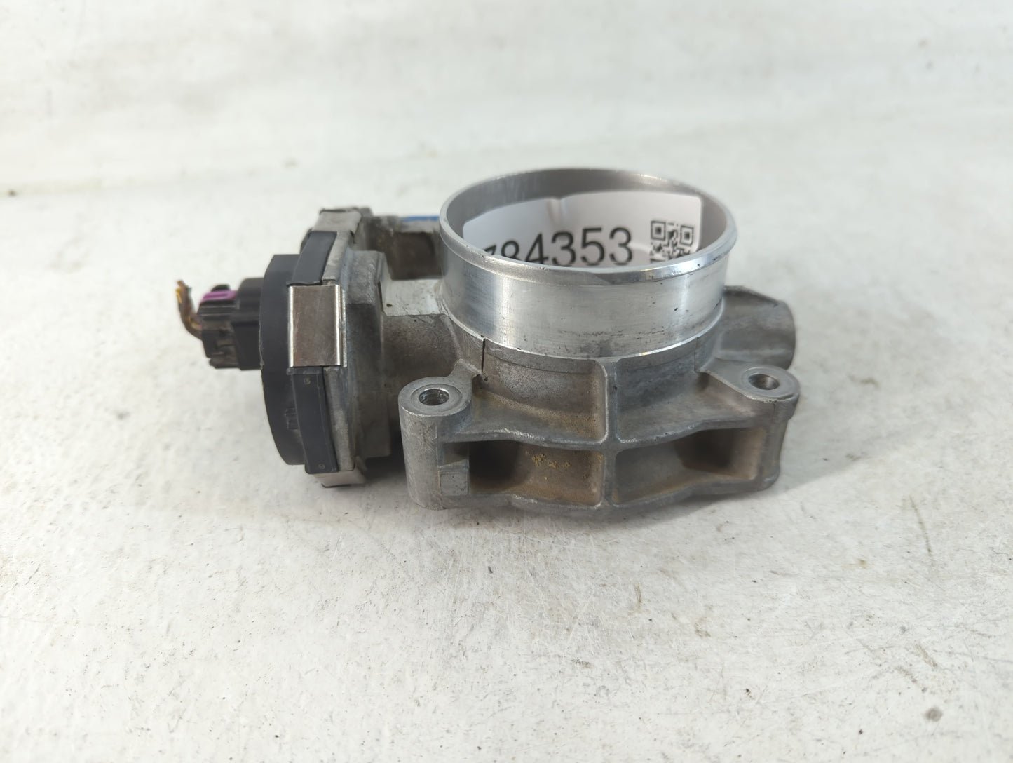 2007-2011 Gmc Acadia Throttle Body P/N:995AA0076C Fits Fits 2007 2008 2009 2010 2011 OEM Used Auto Parts - Oemusedautoparts1.com