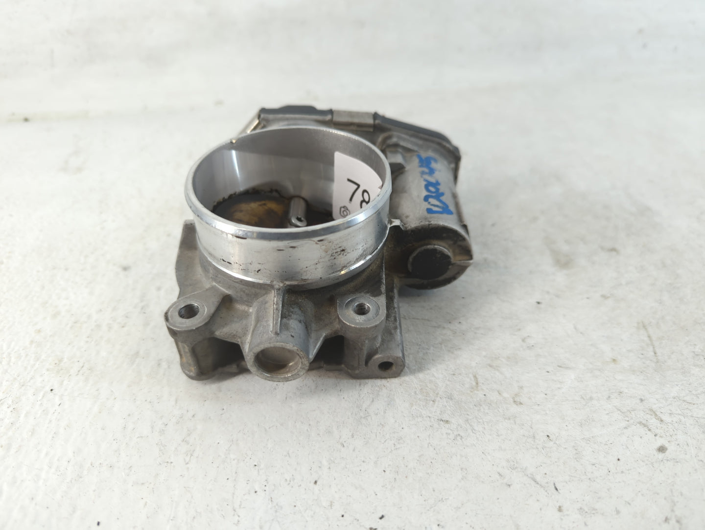 2007-2011 Gmc Acadia Throttle Body P/N:995AA0076C Fits Fits 2007 2008 2009 2010 2011 OEM Used Auto Parts - Oemusedautoparts1.com