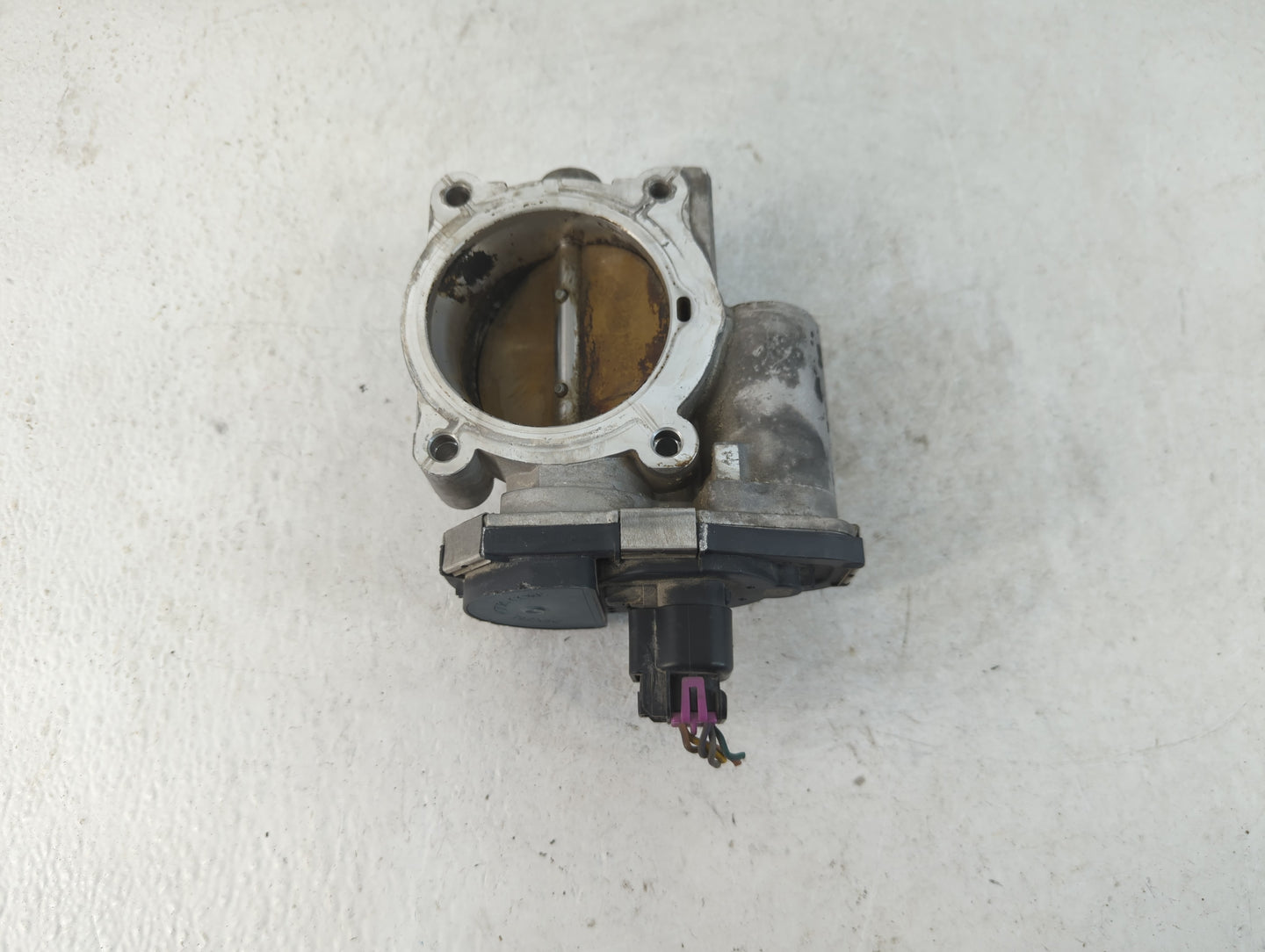 2007-2011 Gmc Acadia Throttle Body P/N:995AA0076C Fits Fits 2007 2008 2009 2010 2011 OEM Used Auto Parts - Oemusedautoparts1.com