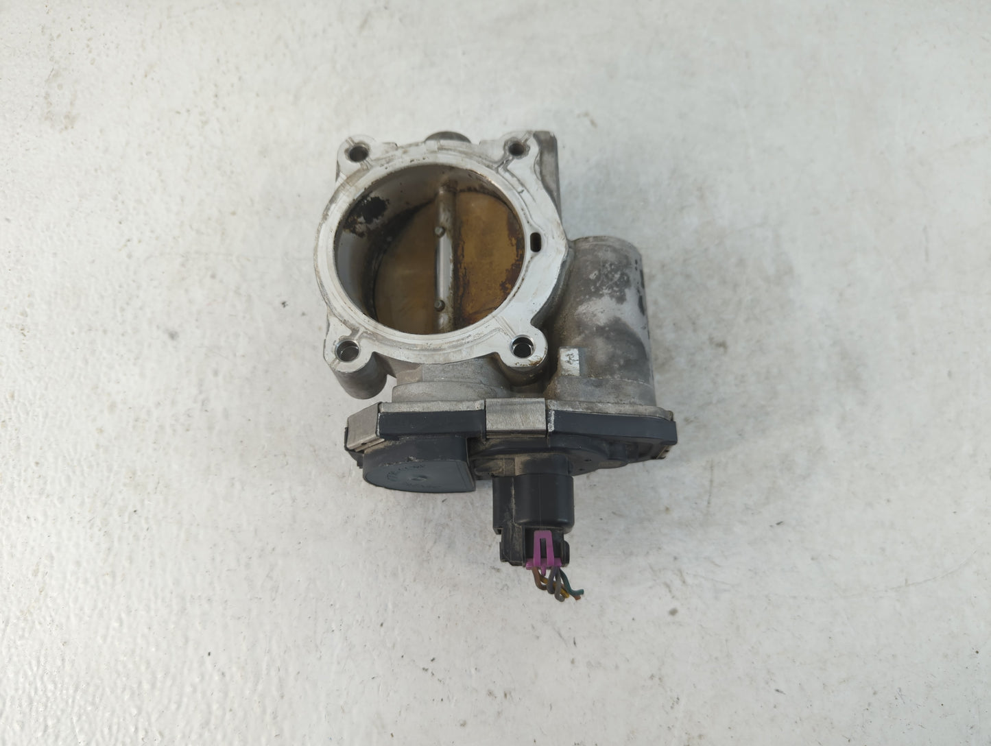 2007-2011 Gmc Acadia Throttle Body P/N:995AA0076C Fits Fits 2007 2008 2009 2010 2011 OEM Used Auto Parts - Oemusedautoparts1.com