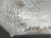 2009-2018 Toyota Rav4 Throttle Body P/N:22030-0V010 Fits Fits 2009 2010 2011 2012 2013 2014 2015 2016 2017 2018 2019 OEM Used Auto Parts - Oemusedautoparts1.com