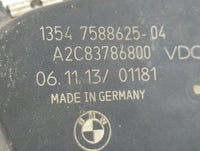 2012-2016 Bmw 328i Throttle Body P/N:1354 7588625-04 A2C83786800 Fits Fits 2012 2013 2014 2015 2016 2017 2018 OEM Used Auto Parts - Oemusedautoparts1.com