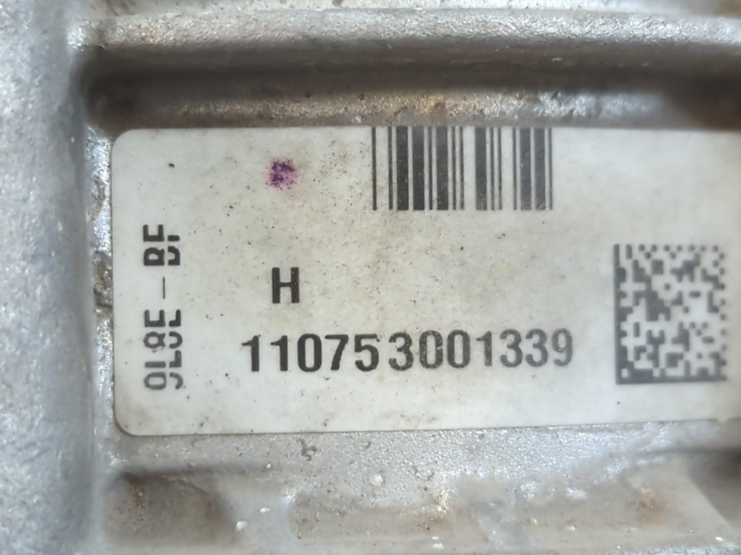 2010-2012 Ford Fusion Throttle Body P/N:110753001339 9L8E-BF Fits Fits 2009 2010 2011 2012 OEM Used Auto Parts - Oemusedautoparts1.com