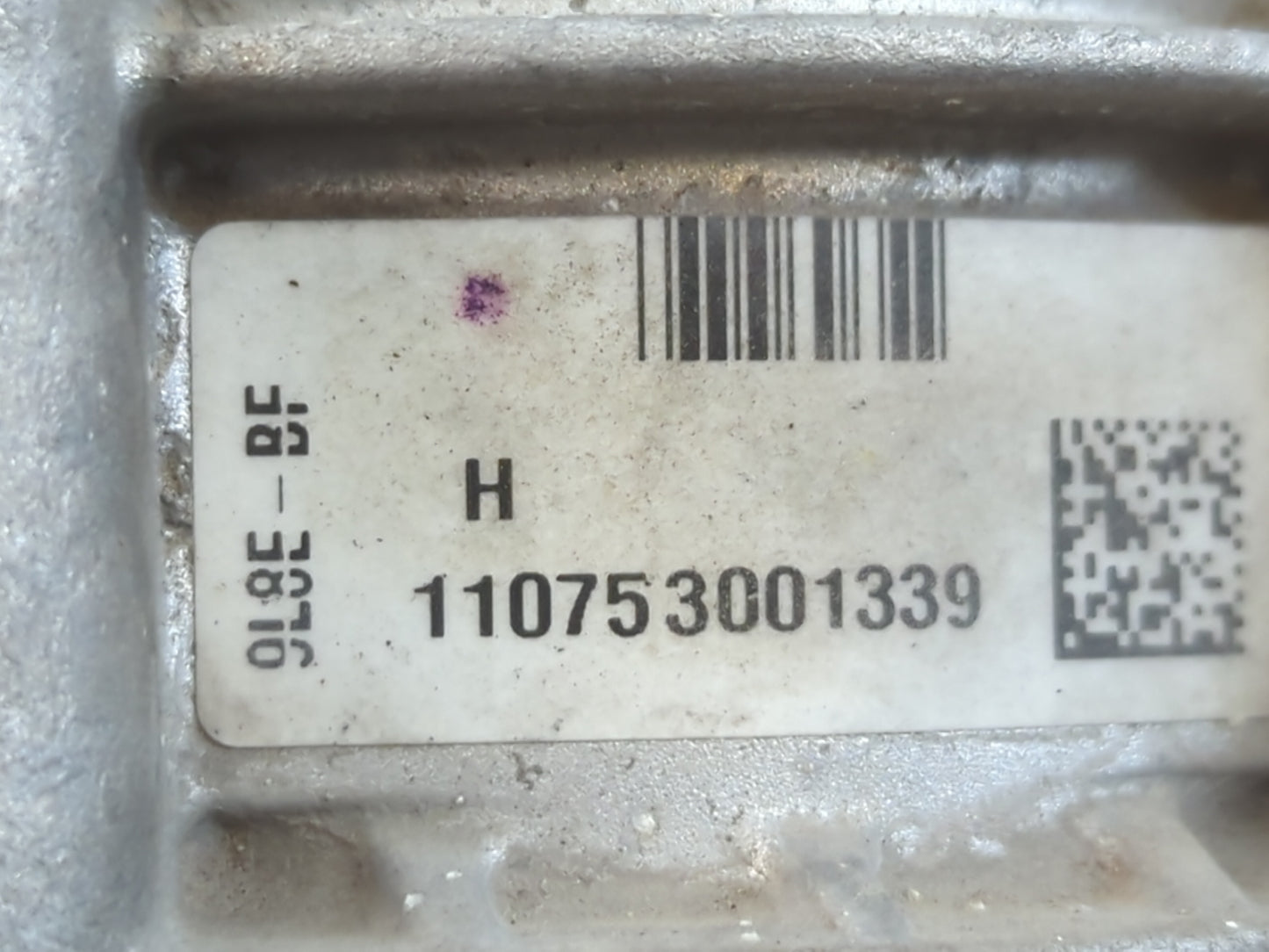 2010-2012 Ford Fusion Throttle Body P/N:110753001339 9L8E-BF Fits Fits 2009 2010 2011 2012 OEM Used Auto Parts - Oemusedautoparts1.com