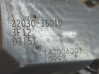 2009-2018 Toyota Rav4 Throttle Body P/N:22030-36010 Fits Fits 2009 2010 2011 2012 2013 2014 2015 2016 2017 2018 2019 OEM Used Auto Parts - Oemusedautoparts1.com