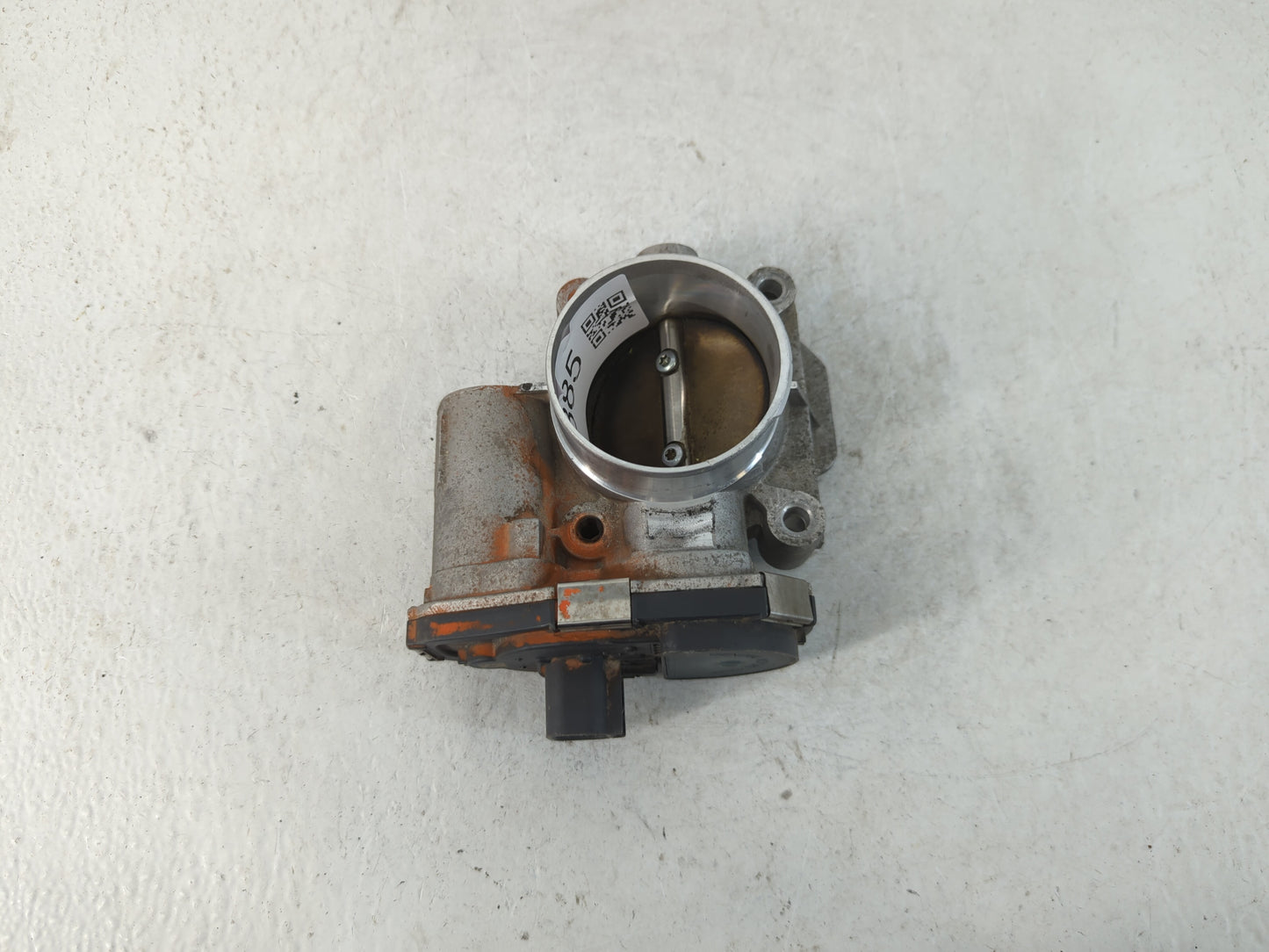 2007-2009 Hyundai Santa Fe Throttle Body P/N:AA668AA4242 Fits Fits 2006 2007 2008 2009 2010 2011 2012 OEM Used Auto Parts - Oemusedautoparts1.com
