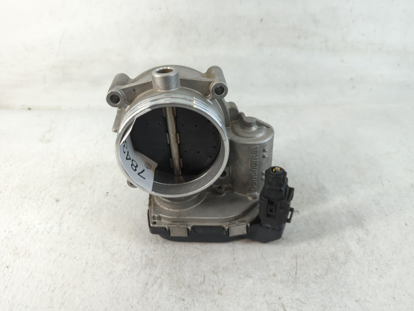 2008-2011 Bmw 528i Throttle Body P/N:1354 7556118-03 Fits Fits 2007 2008 2009 2010 2011 2012 2013 OEM Used Auto Parts - Oemusedautoparts1.com