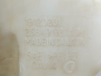 2006-2016 Chevrolet Impala Windshield Washer Fluid Reservoir Bottle Oem - Oemusedautoparts1.com