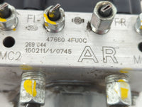 2016-2018 Nissan Sentra ABS Pump Control Module Replacement P/N:47660 4FU0C Fits Fits 2016 2017 2018 OEM Used Auto Parts - Oemusedautoparts1.com