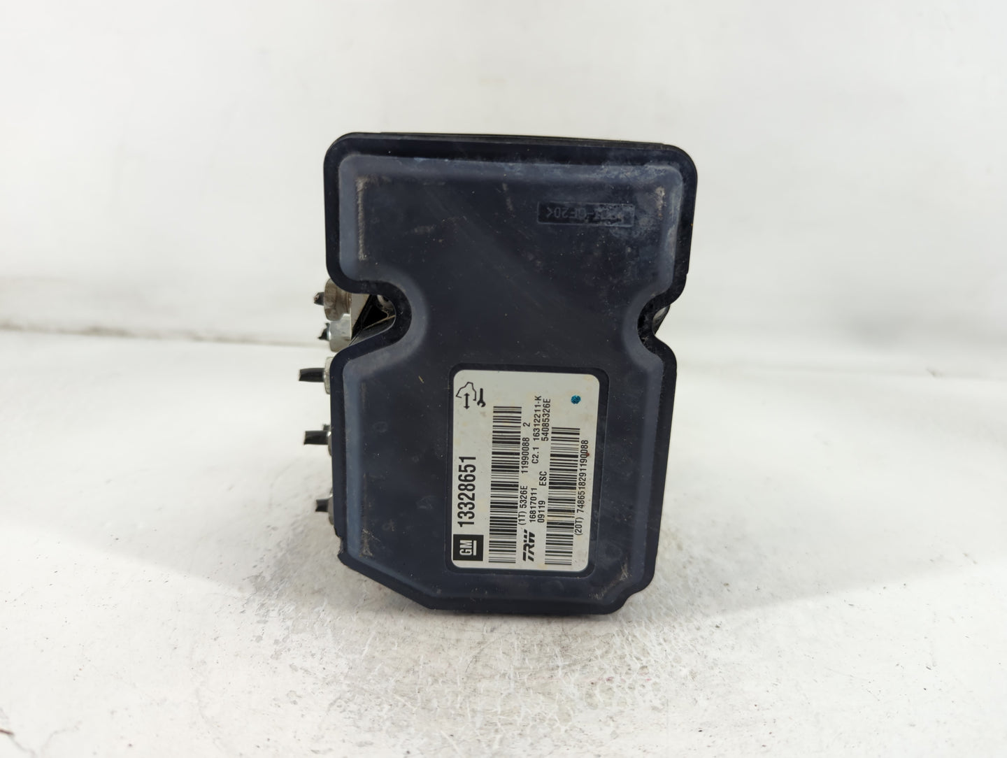 2010 Buick Lacrosse ABS Pump Control Module Replacement P/N:13328651 Fits OEM Used Auto Parts - Oemusedautoparts1.com