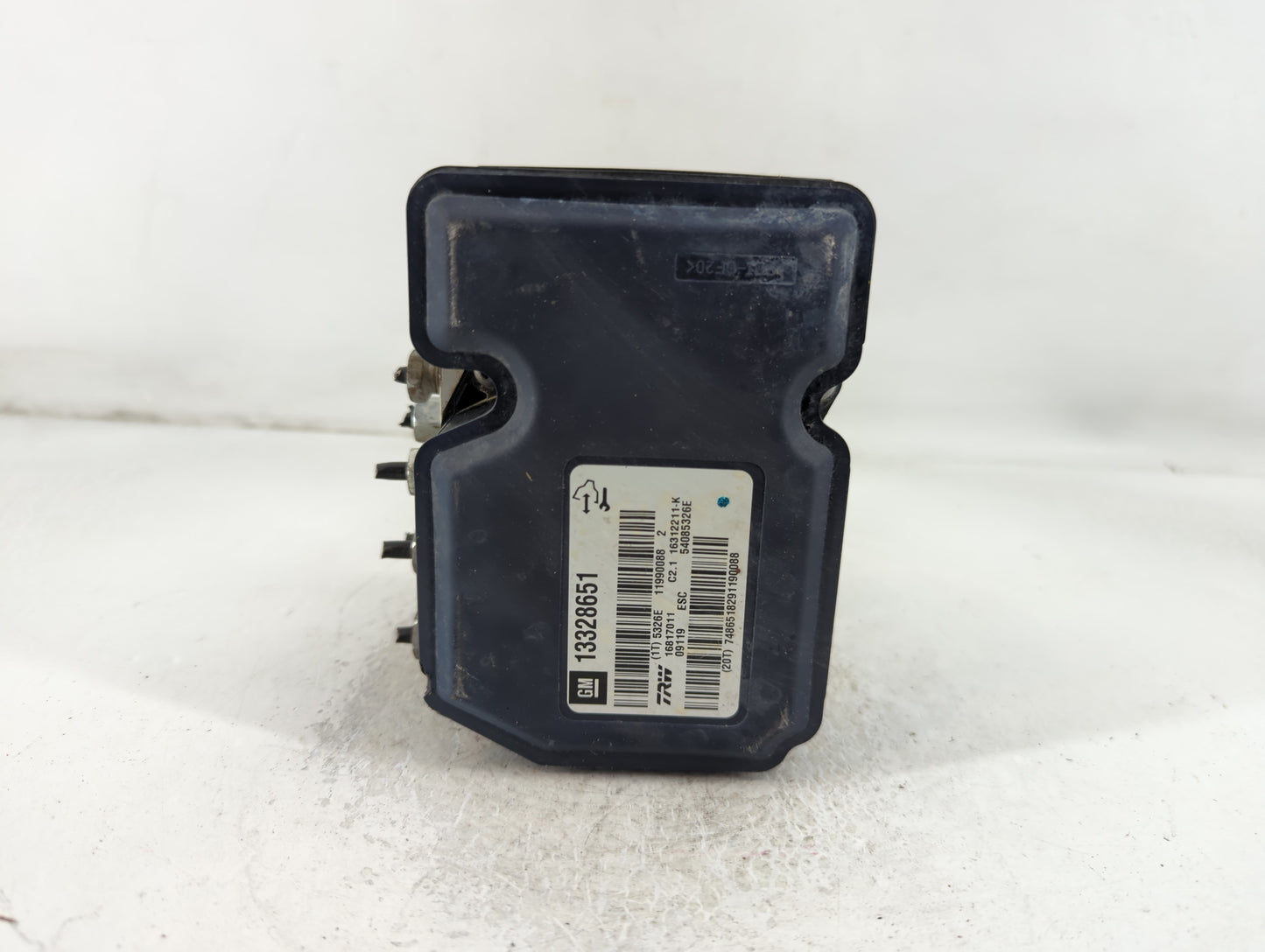2010 Buick Lacrosse ABS Pump Control Module Replacement P/N:13328651 Fits OEM Used Auto Parts - Oemusedautoparts1.com