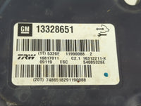 2010 Buick Lacrosse ABS Pump Control Module Replacement P/N:13328651 Fits OEM Used Auto Parts - Oemusedautoparts1.com