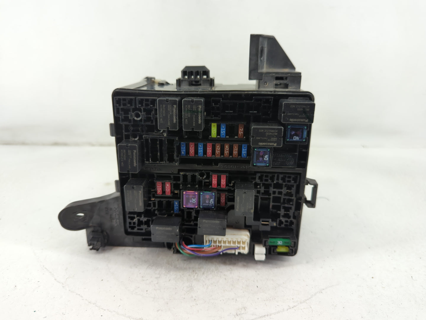 2021 Mitsubishi Mirage Fusebox Fuse Box Panel Relay Module P/N:5547 PP-TD10 Fits OEM Used Auto Parts - Oemusedautoparts1.com
