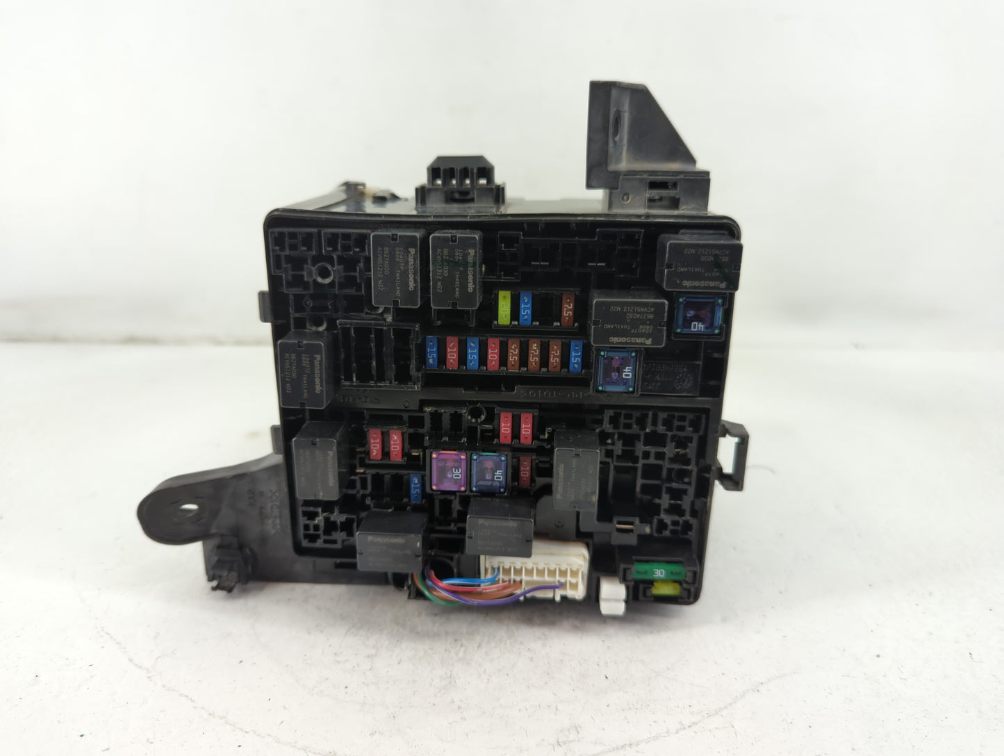 2021 Mitsubishi Mirage Fusebox Fuse Box Panel Relay Module P/N:5547 PP-TD10 Fits OEM Used Auto Parts - Oemusedautoparts1.com