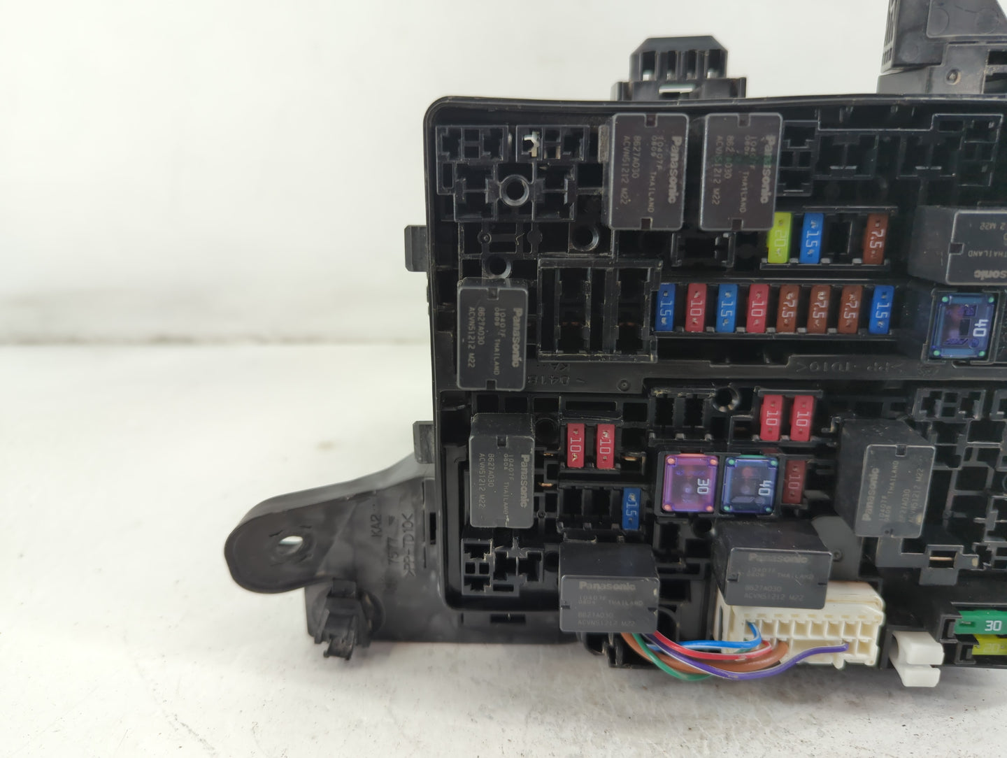 2021 Mitsubishi Mirage Fusebox Fuse Box Panel Relay Module P/N:5547 PP-TD10 Fits OEM Used Auto Parts - Oemusedautoparts1.com