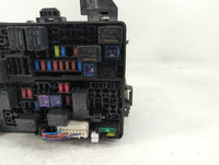 2021 Mitsubishi Mirage Fusebox Fuse Box Panel Relay Module P/N:5547 PP-TD10 Fits OEM Used Auto Parts - Oemusedautoparts1.com