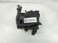 2021 Mitsubishi Mirage Fusebox Fuse Box Panel Relay Module P/N:5547 PP-TD10 Fits OEM Used Auto Parts - Oemusedautoparts1.com