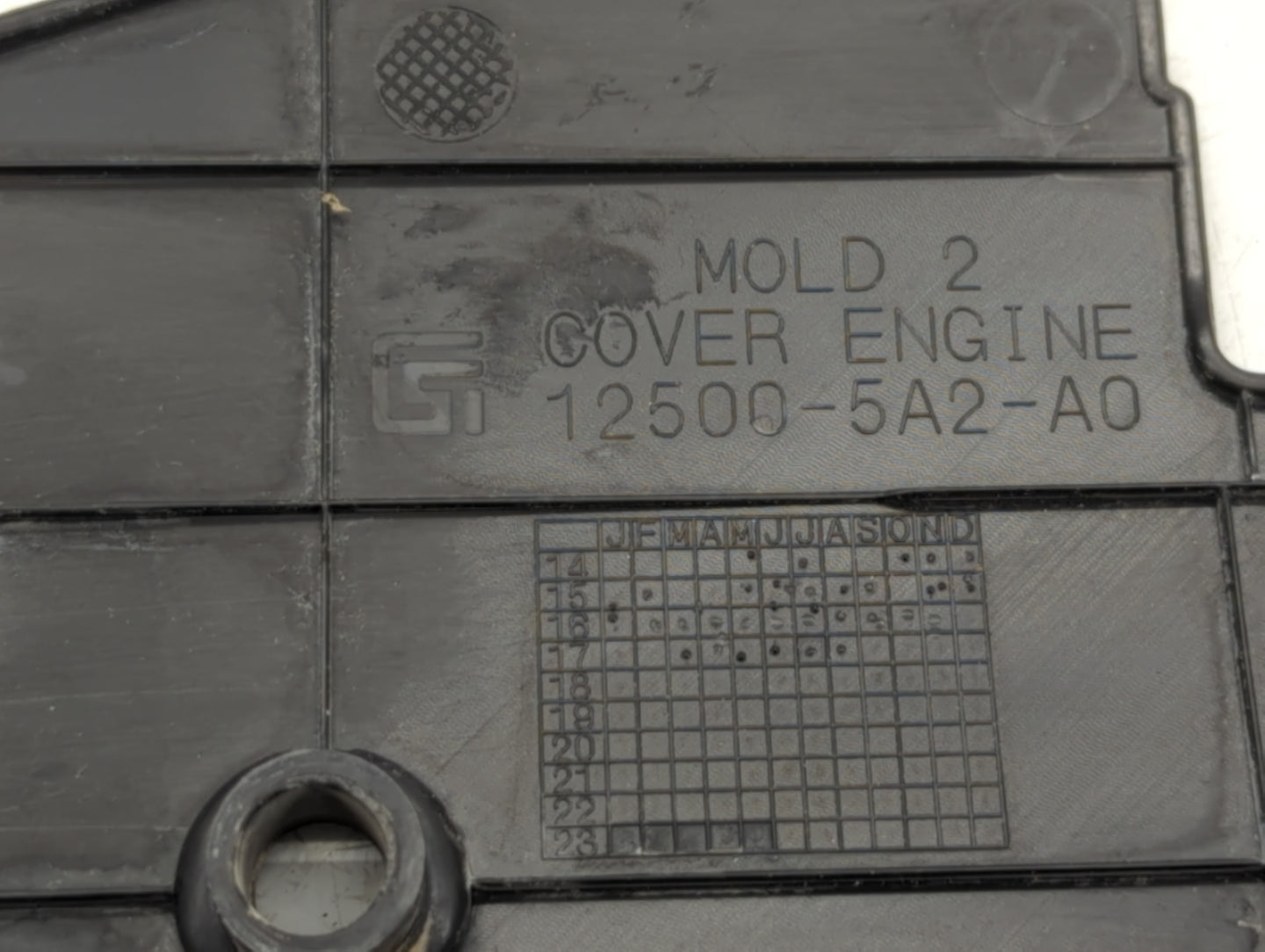 2017 Honda Accord Engine Cover - Oemusedautoparts1.com