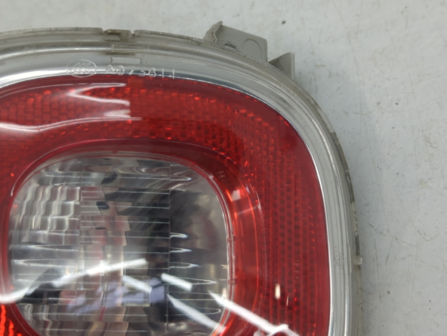 2018-2020 Kia Rio Tail Light Assembly Driver Left OEM P/N:51883588 471119999 Fits Fits 2018 2019 2020 OEM Used Auto Parts - Oemusedautoparts1.com