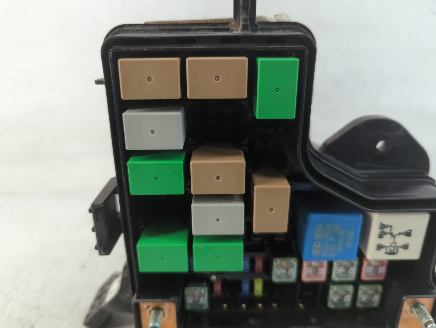 2016-2017 Hyundai Veloster Fusebox Fuse Box Panel Relay Module P/N:151008 91236 2V179 Fits Fits 2016 2017 OEM Used Auto Parts - Oemusedautoparts1.com