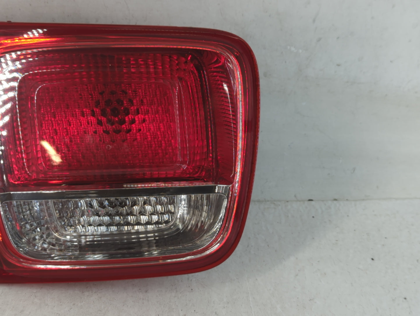 2013-2016 Chevrolet Malibu Tail Light Assembly Driver Left OEM P/N:131Z Fits Fits 2013 2014 2015 2016 OEM Used Auto Parts - Oemusedautoparts1.com