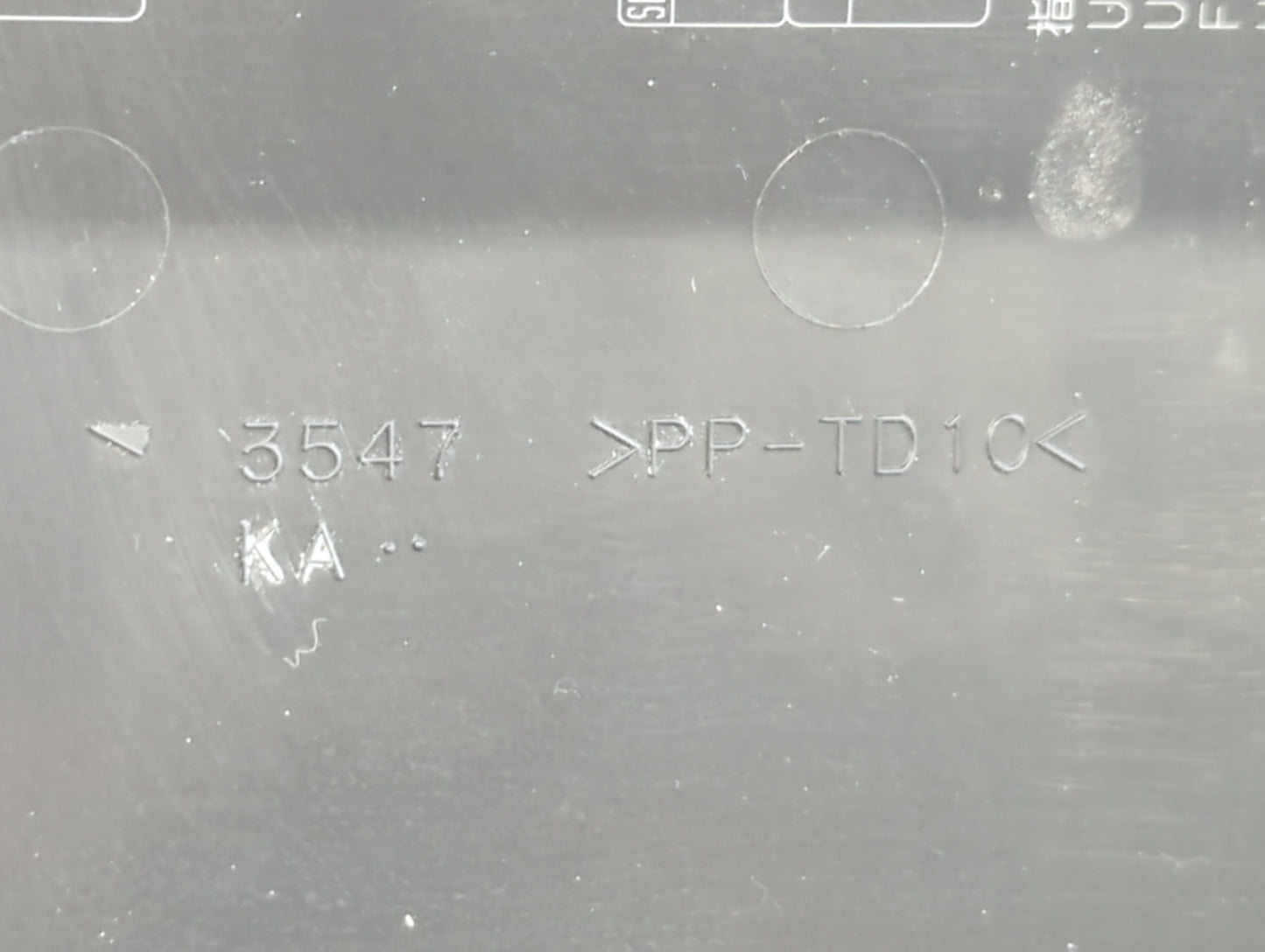 2014 Mitsubishi Mirage Fusebox Fuse Box Panel Relay Module P/N:PP-TD10 3547 Fits OEM Used Auto Parts - Oemusedautoparts1.com