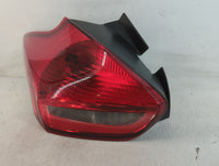 2015-2018 Ford Focus Tail Light Assembly Driver Left OEM Fits Fits 2015 2016 2017 2018 OEM Used Auto Parts - Oemusedautoparts1.com