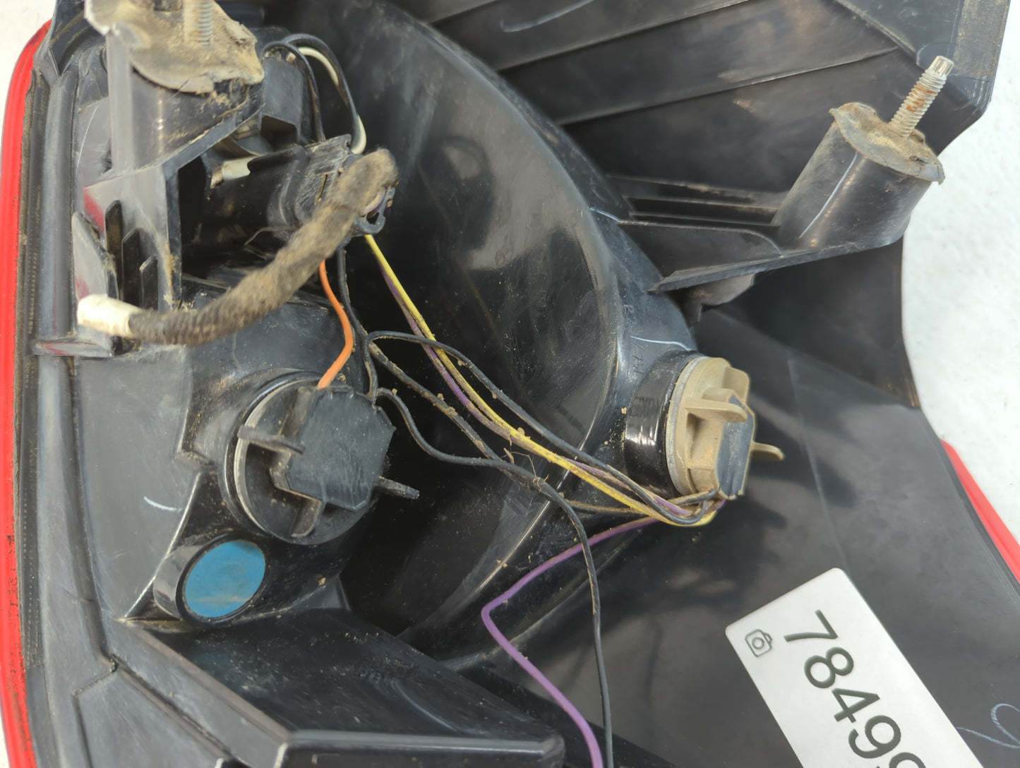 2015-2018 Ford Focus Tail Light Assembly Driver Left OEM Fits Fits 2015 2016 2017 2018 OEM Used Auto Parts - Oemusedautoparts1.com