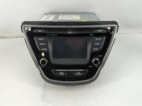2014-2016 Hyundai Elantra Radio AM FM Cd Player Receiver Replacement P/N:96180-3X165GU Fits Fits 2014 2015 2016 OEM Used Auto Parts - Oemusedautoparts1.com