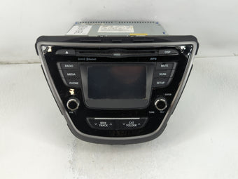 compare product 2014-2016 Hyundai Elantra Radio AM FM Cd Player Receiver Replacement P/N:96180-3X165GU Fits Fits 2014 2015 2016 OEM Used Auto Parts