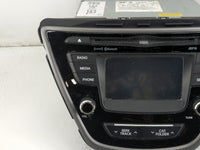 2014-2016 Hyundai Elantra Radio AM FM Cd Player Receiver Replacement P/N:96180-3X165GU Fits Fits 2014 2015 2016 OEM Used Auto Parts - Oemusedautoparts1.com