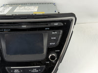 2014-2016 Hyundai Elantra Radio AM FM Cd Player Receiver Replacement P/N:96180-3X165GU Fits Fits 2014 2015 2016 OEM Used Auto Parts - Oemusedautoparts1.com