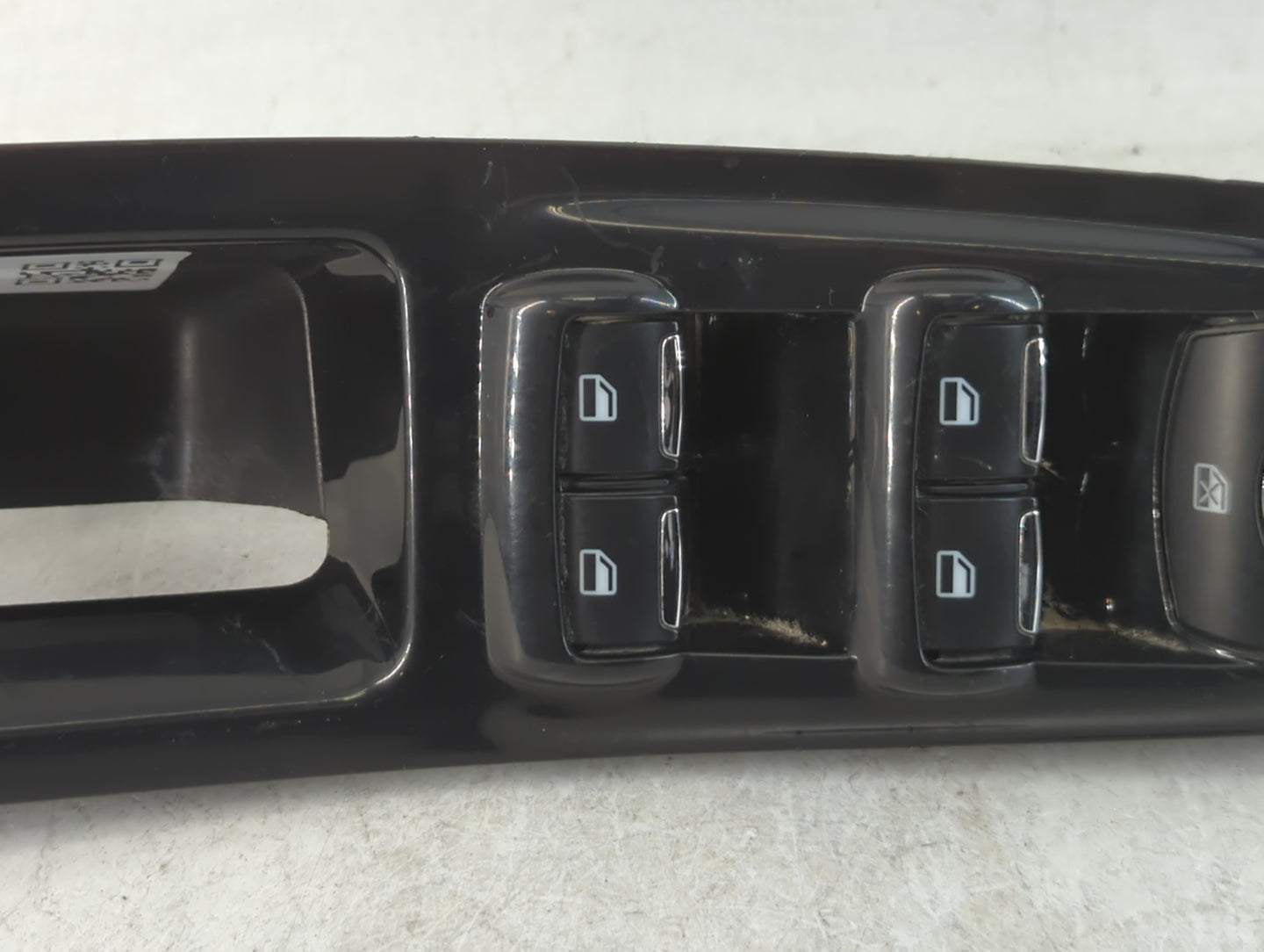 2016-2020 Ford Edge Master Power Window Switch Replacement Driver Side Left P/N:GT4T-14540-BAW Fits Fits 2016 2017 2018 2019 2020 OEM Used Auto Parts - Oemusedautoparts1.com