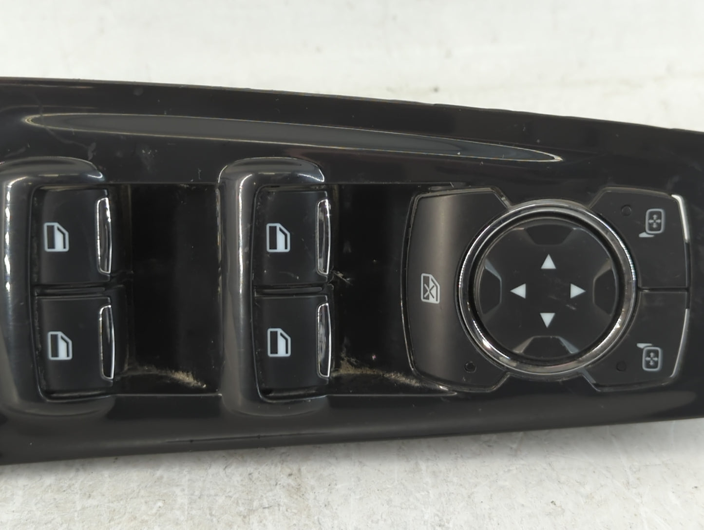 2016-2020 Ford Edge Master Power Window Switch Replacement Driver Side Left P/N:GT4T-14540-BAW Fits Fits 2016 2017 2018 2019 2020 OEM Used Auto Parts - Oemusedautoparts1.com
